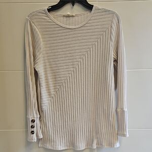 Womens Cream Top